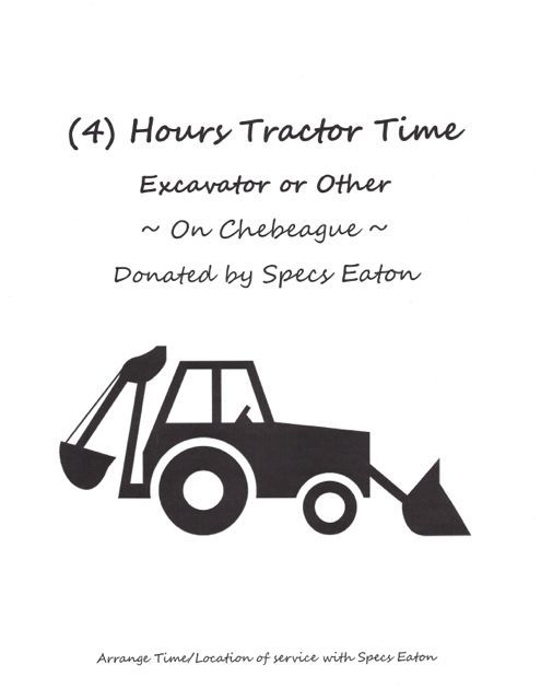 Tractor Time Gift Certificate