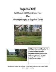 Sugarloaf Golf & Lodging