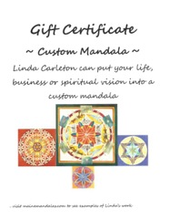 Custom Mandala Gift Certificate