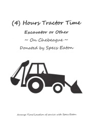 Tractor Time Gift Certificate