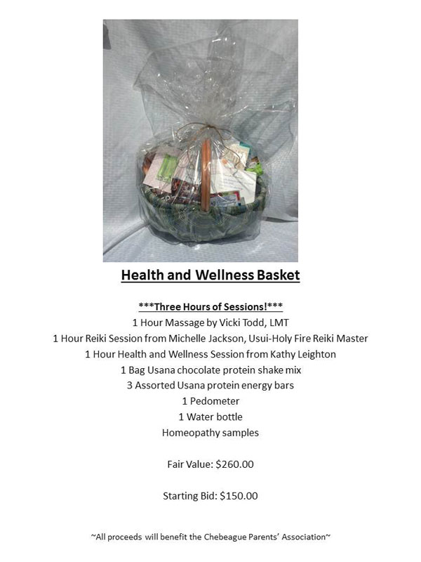 Health and Wellness Basket 2014